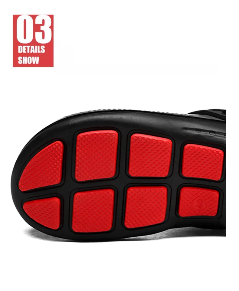 Men's Summer Non-Slip Toe-Toe Sandals for Outdoor Use, Large Size Sports Beach Slippers