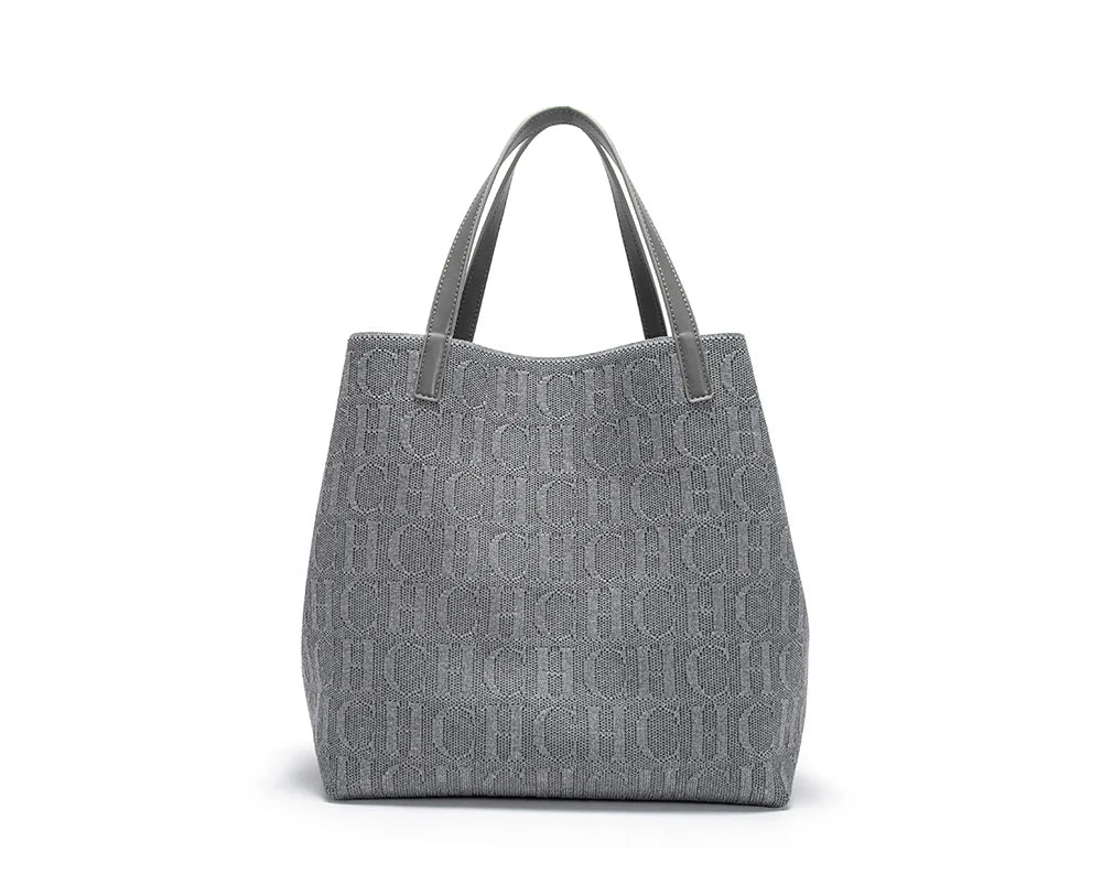 Fashionable Classic New Solid Color Outer Bag Women's Handbag Exquisite Handcrafted Weaving Large Capacity Handbag