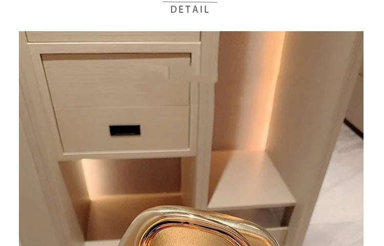 Gold Metal Closure Box Clutch Bag Women Evening Wedding Party Cute Purse Bag Handbag Dark Red Beige 2025 Spring New Fashion Ins