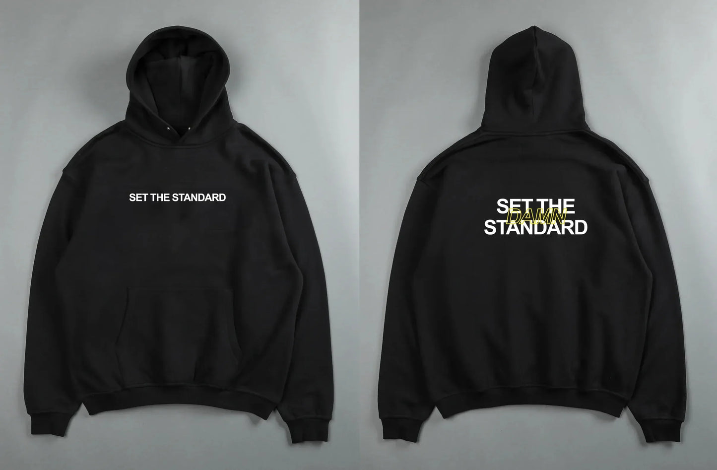 Men's Gym Fitness Hoodie Autumn Long Sleeve Hooded Pullover Printed Sweatshirt Plus Size Winter Apparel Sportswear Top