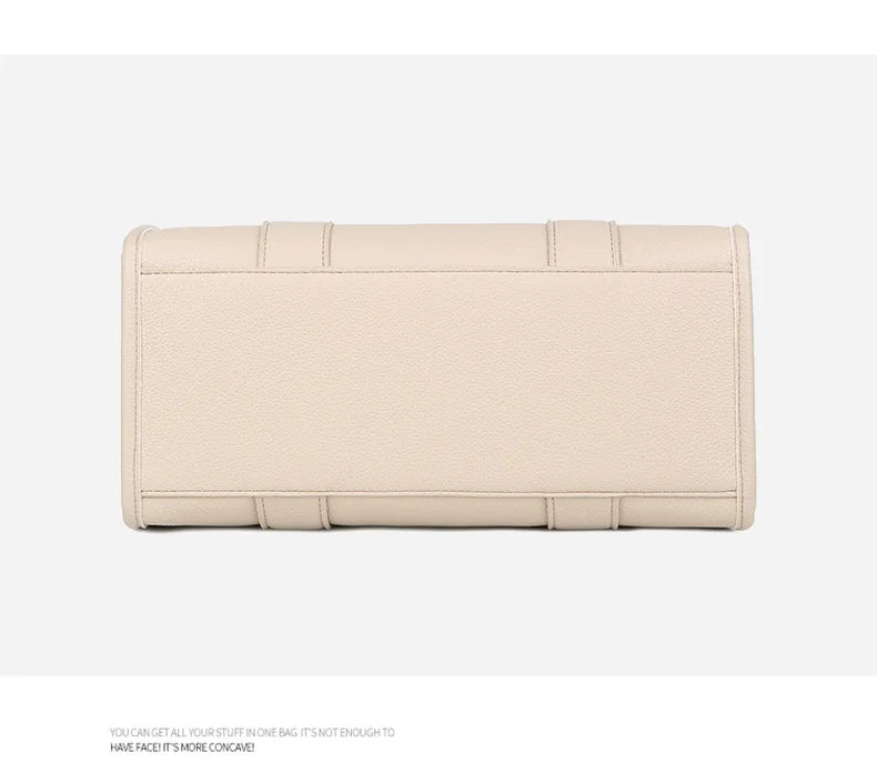 Luxury Designer Bag Tote Women Handbags Letter Shoulder Bags Brands Soft PU Shopper Purses Crossbody Bags for Women Clutch