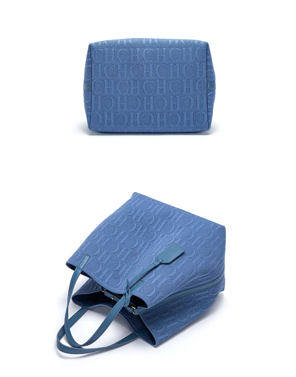 Fashionable Classic New Solid Color Outer Bag Women's Handbag Exquisite Handcrafted Weaving Large Capacity Handbag