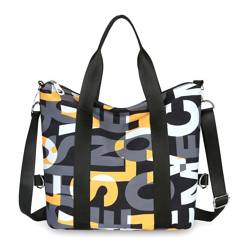 Trendy Nylon Women's Bag Large-Capacity Lady Shoulder Crossbody Bags Female Tote Oxford Cloth Outdoor Travel Handbags Bolsas