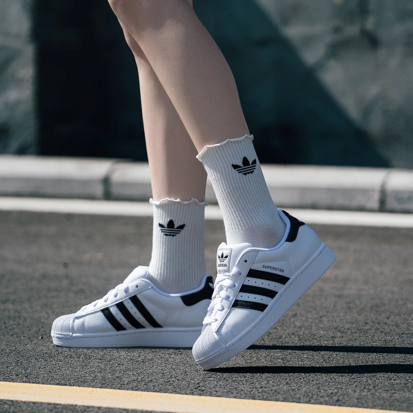 Adidas Trefoil Superstar II Sneakers