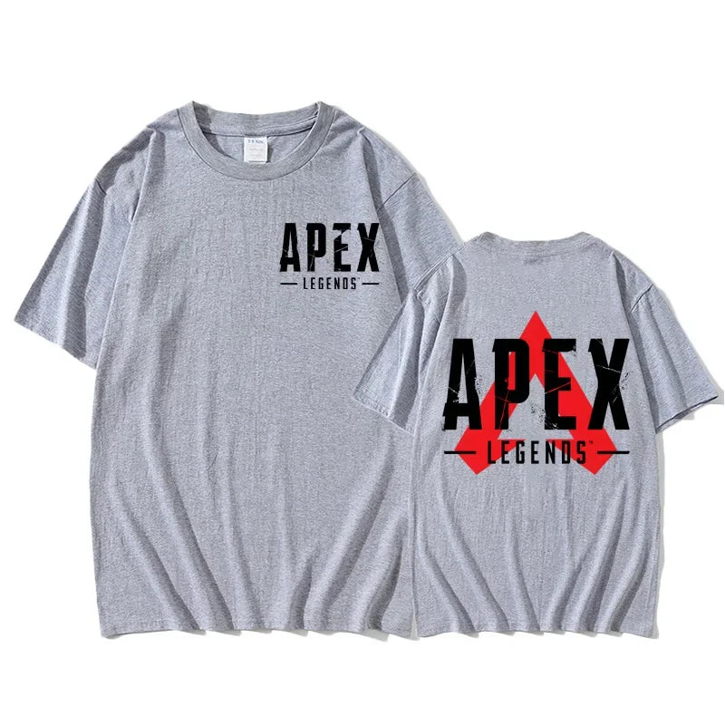 Apex Legends 2025 New game T-shirt Cartoon Graphic Printing Tee-shirt Cotton High Quality Tshirt Game Camisetas O-neck Tees