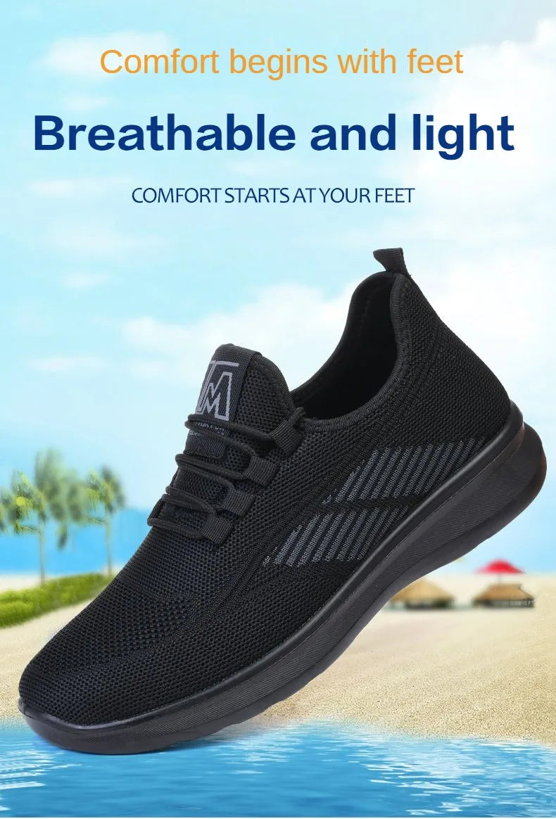 New men's sneakers Casual Shoes 2025 New men's summer shoes Lightweight and Comfortable Men's canvas Shoe free shipping shoes