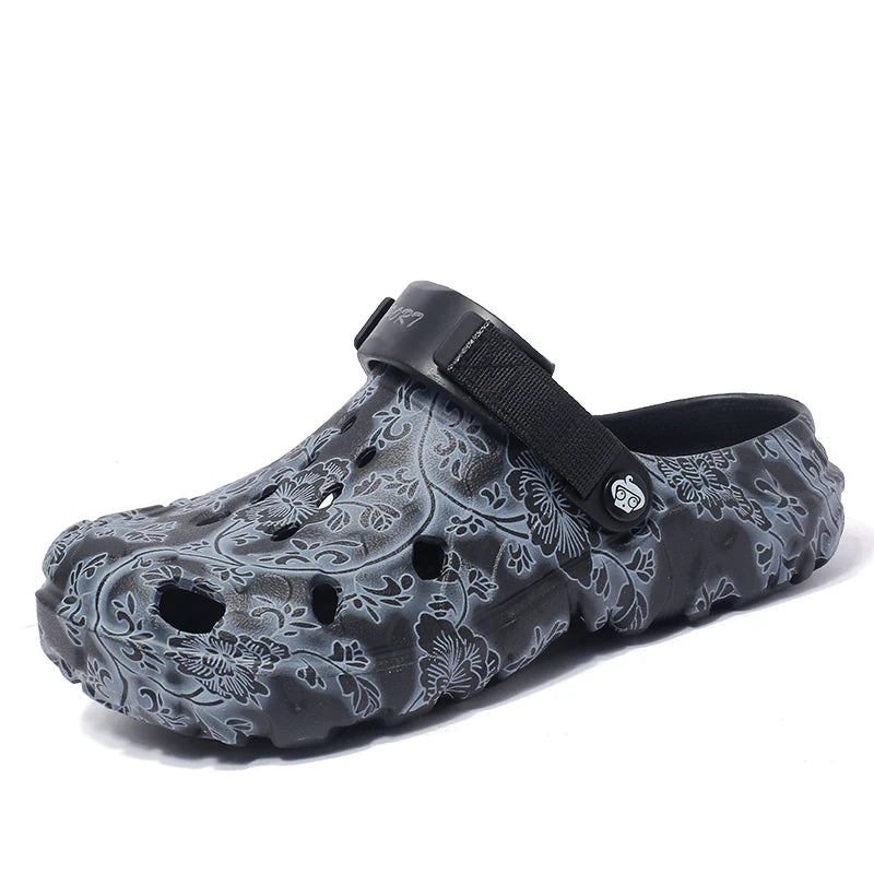 Men Shoes Slippers Men Garden Flat Sandals Platform Sandals Man Summer Sandals Male Sneakers Outdoor Flip Flops Home Clogs