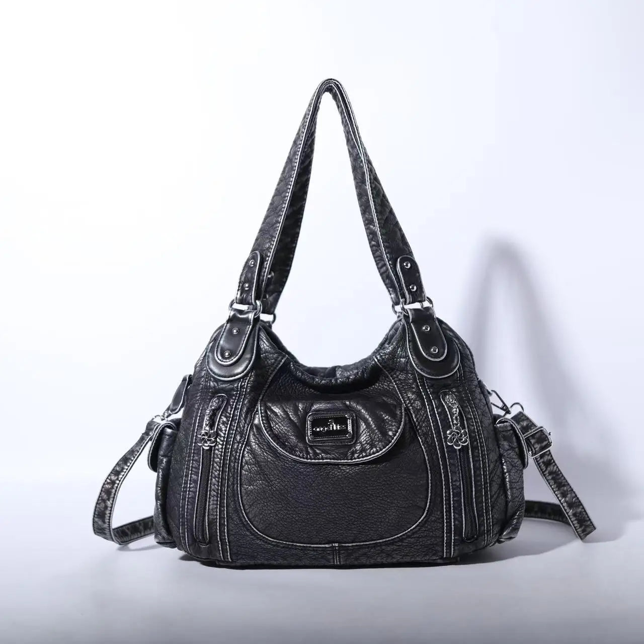 Women Handhag Designers Luxury Hand bags Fashion Women Plaid Shoulder Bags Female Top-handle Bags Large Purse Hobos