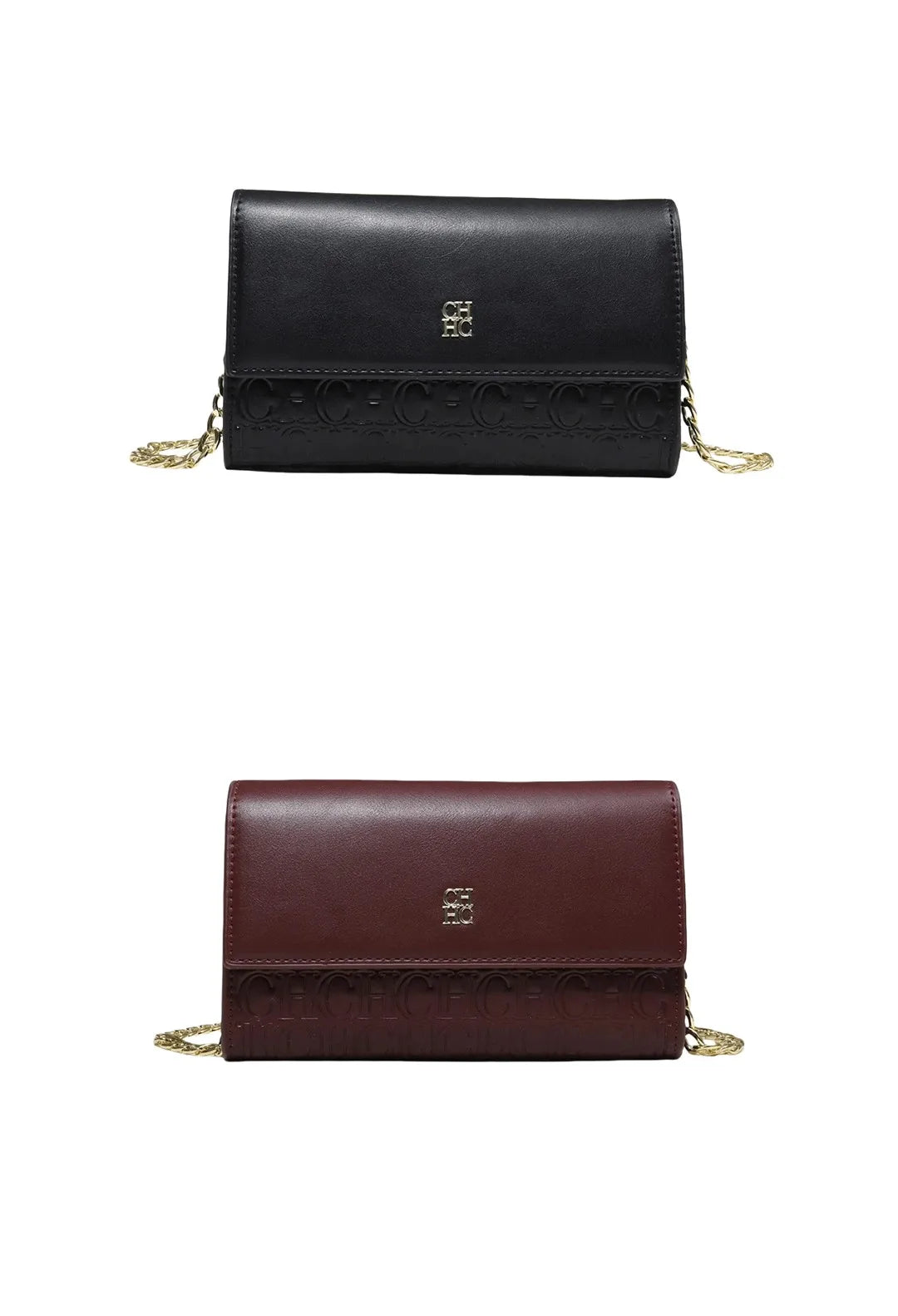 CH Fashion Women's Shoulder Bag with Letter Printing Design 2025 Festival Essential Versatile Women's Chain Bag