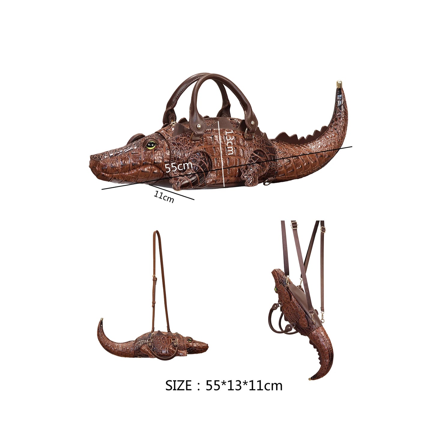 Purses and handbag luxury Designer Women's bag Purse pu leather high quality handmade handbags funny Shape Shoulder bag