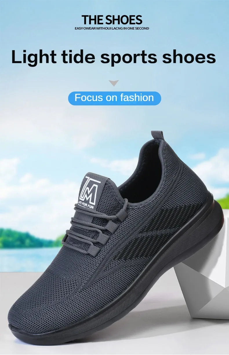 New men's sneakers Casual Shoes 2025 New men's summer shoes Lightweight and Comfortable Men's canvas Shoe free shipping shoes