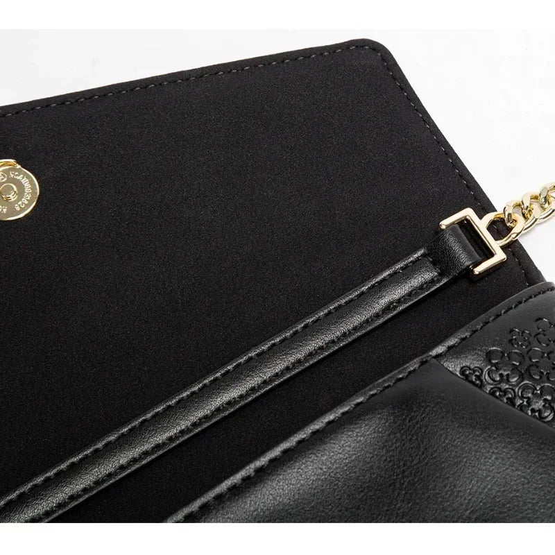 CH Brand Designer Exclusive Women's Handbag Party 2025 New Luxury Vintage Classic Design High-quality Women's Clutch Bag