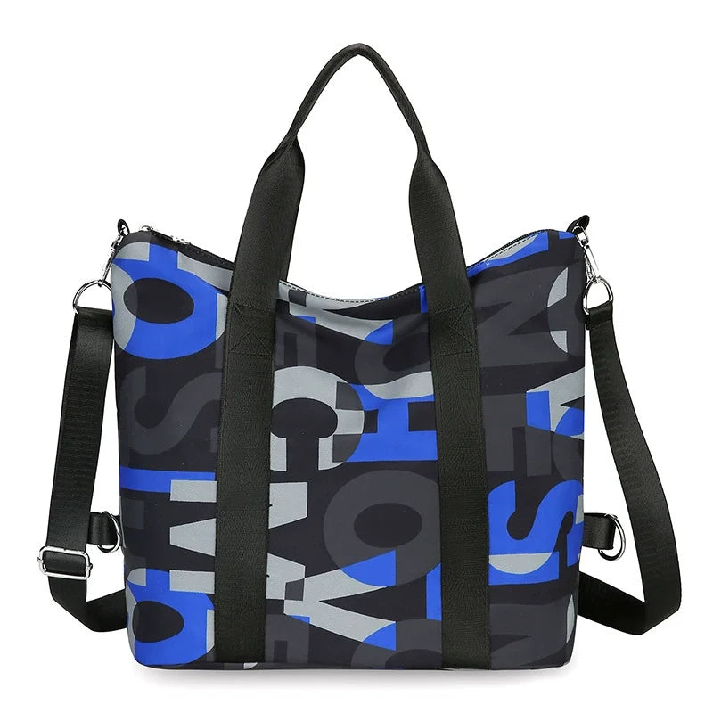 Trendy Nylon Women's Bag Large-Capacity Lady Shoulder Crossbody Bags Female Tote Oxford Cloth Outdoor Travel Handbags Bolsas