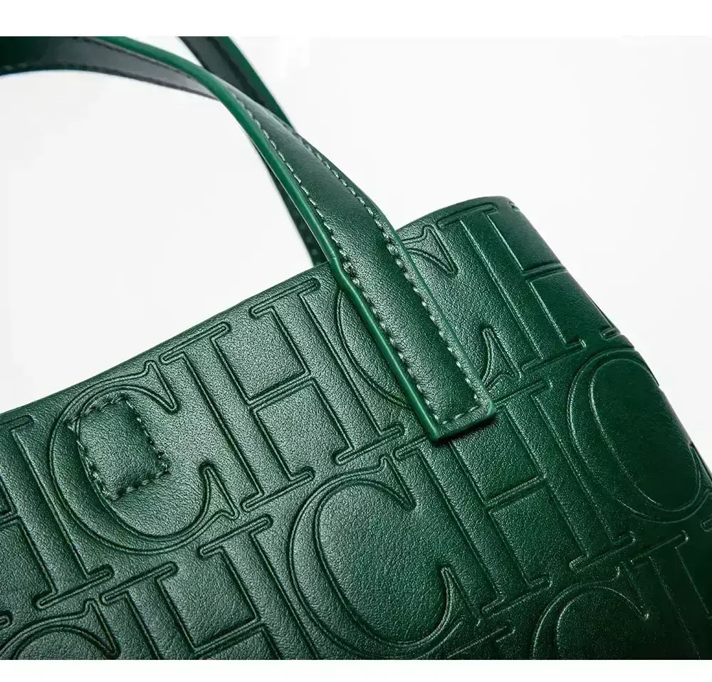 CH Brand Women's Handbag Large Capacity, Letter Elements Women's Handbag 2026 Classic Fashion Shoulder Bag