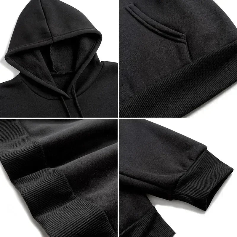 Böhse Onkelz Hoodie German Punk Rock and Roll Street Hip Hop Pullover Fleece Warm Men Women Oversized Tracksuit Coats Sweatshirt