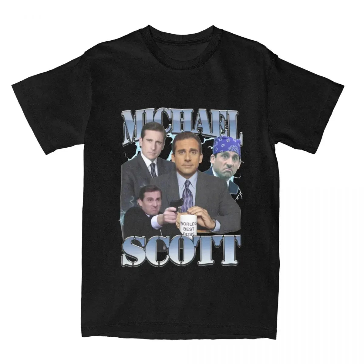 Dwight Schrute T Shirt women The Office Tv Show Tops tee Novelty Short Sleeve Crew Neck TShirt for men summer funny T-Shirts