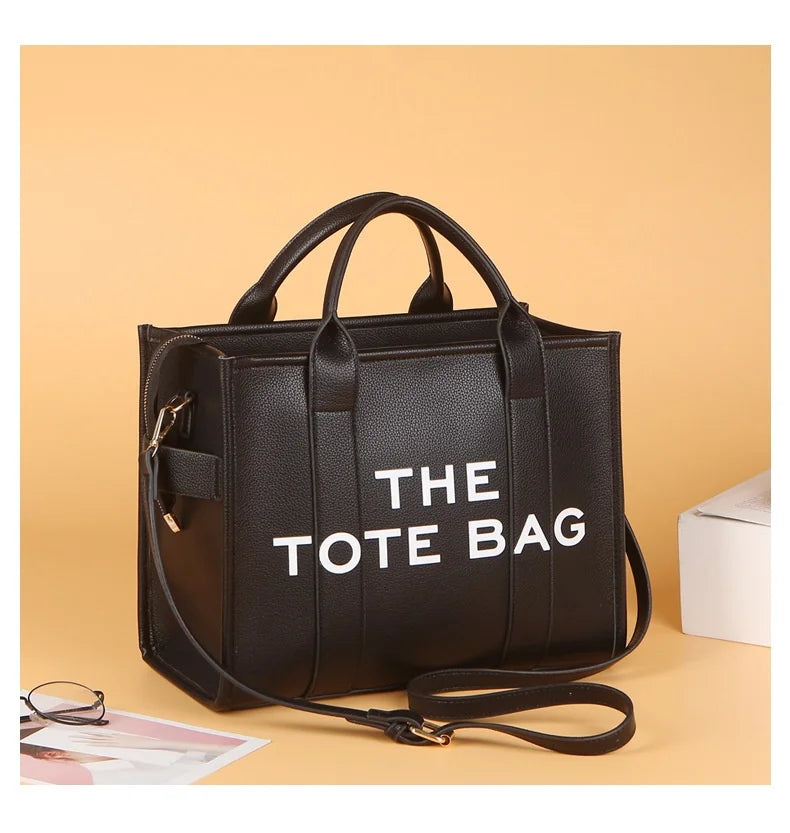 Luxury Designer Bag Tote Women Handbags Letter Shoulder Bags Brands Soft PU Shopper Purses Crossbody Bags for Women Clutch