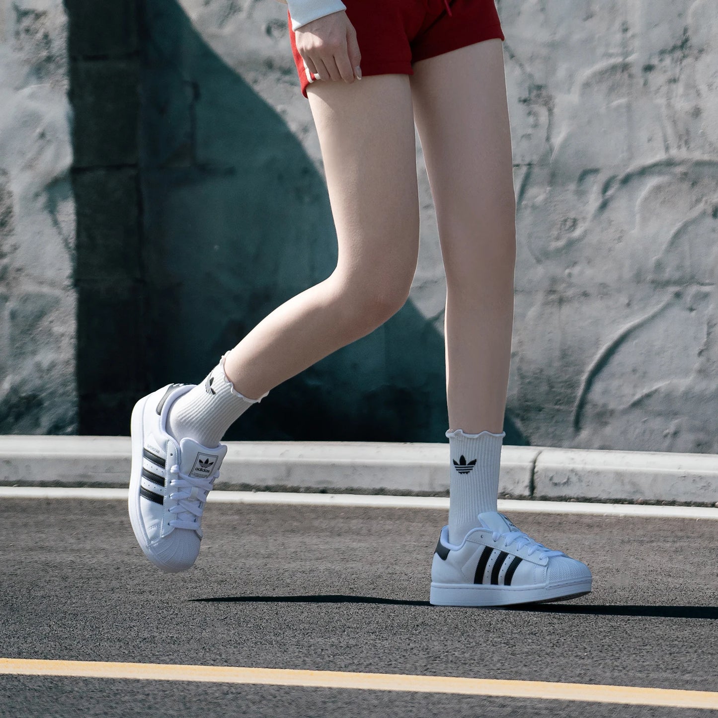 Adidas Trefoil Superstar II Sneakers