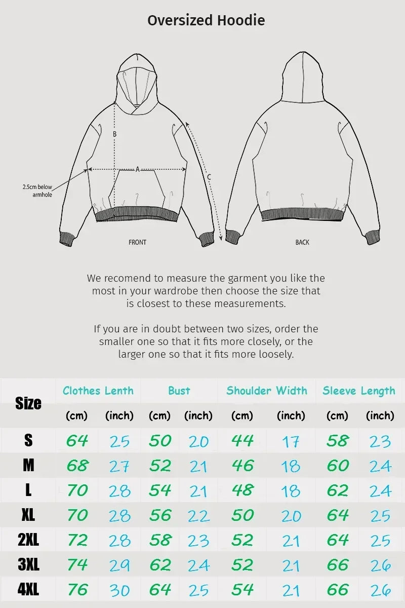 Anime GACHIAKUTA Sweatshirt Harajuku Fashion Cartoon Print Hoodies hot product Fleece Casual Print Oversized high quality Unisex