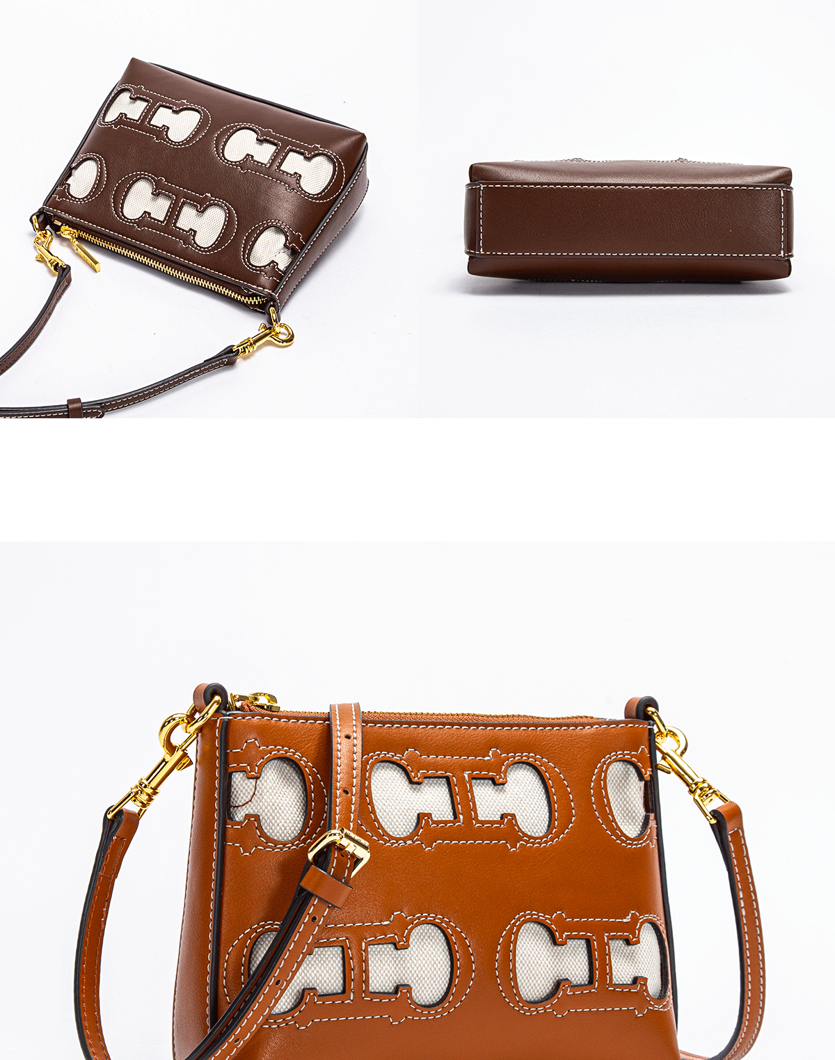 Classic Fashion Women's Large Capacity New Party Hollow Design Women's Shoulder Bag Women's Bucket Bag