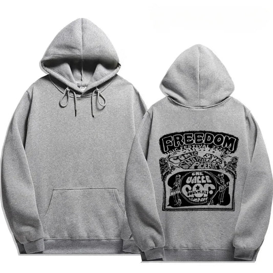 2026  New Style  Cry of  Fear Hoodies  Double Sided   Men's  Women's  Sweatshirt  Unisex  Long-sleeved  Hoodie  Size S-3XL