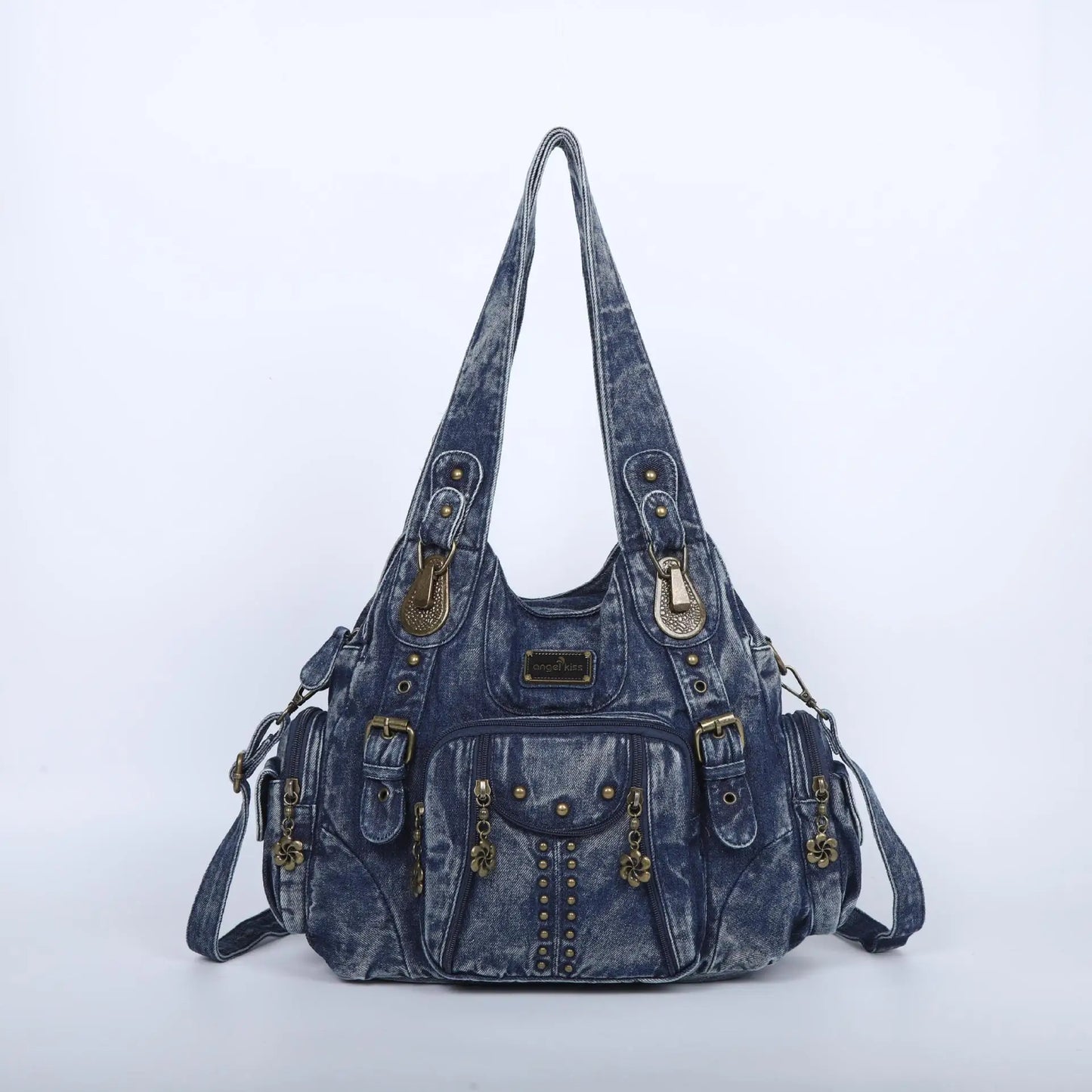 Angel kiss Bag Women Fashion Handbags Women Shoulder Bags PU Leather Handbag Female Satchel Shoulder Purse Bag bolsa feminina