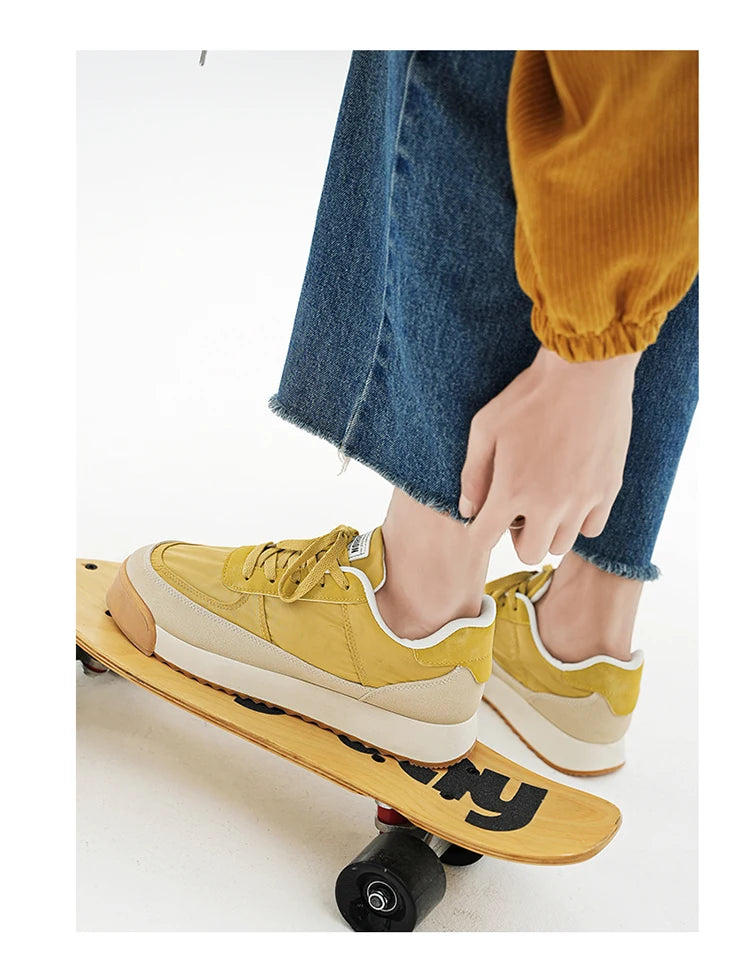 Casual Sneaker Loafers Platform Sports Shoes Male Sneakers Shoes for Men Spring and Summer Wear-resistant Sports and Leisure