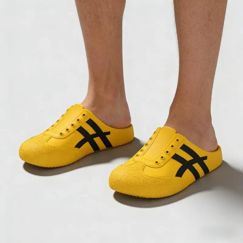 Comfortable EVA Brand Clogs Shoes Men Spring Summer 2026 Non Slip Outdoor Sports Slippers Plus Size Couple's Flats Racing Shoes